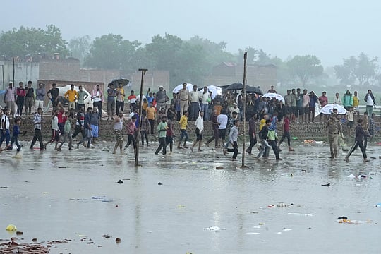 '15-16 People Sprayed Poison': Bhole Baba's Lawyer Alleges ‘Conspiracy’ In Hathras Stampede
